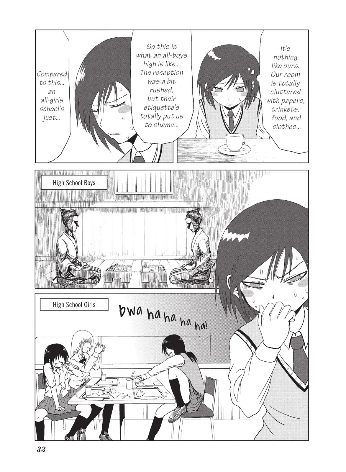 Read The Daily Lives of High School Boys (en) Manga Online