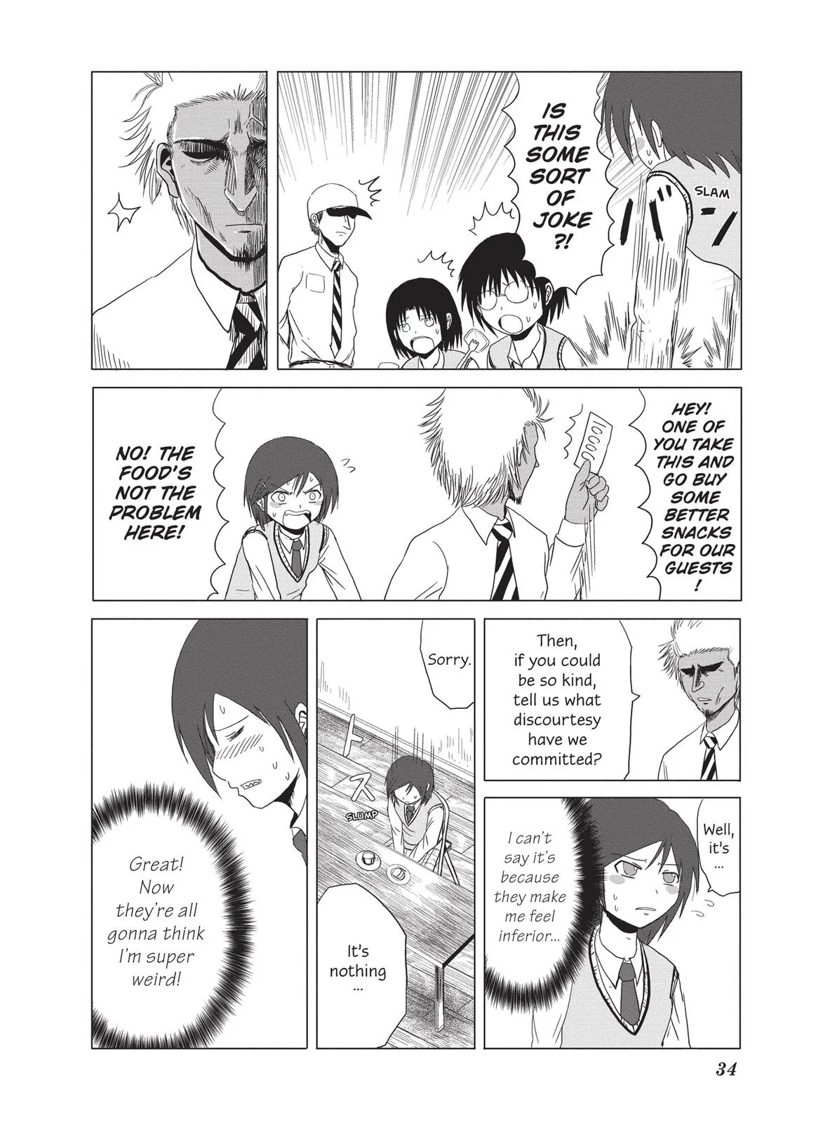 Read The Daily Lives of High School Boys (en) Manga Online