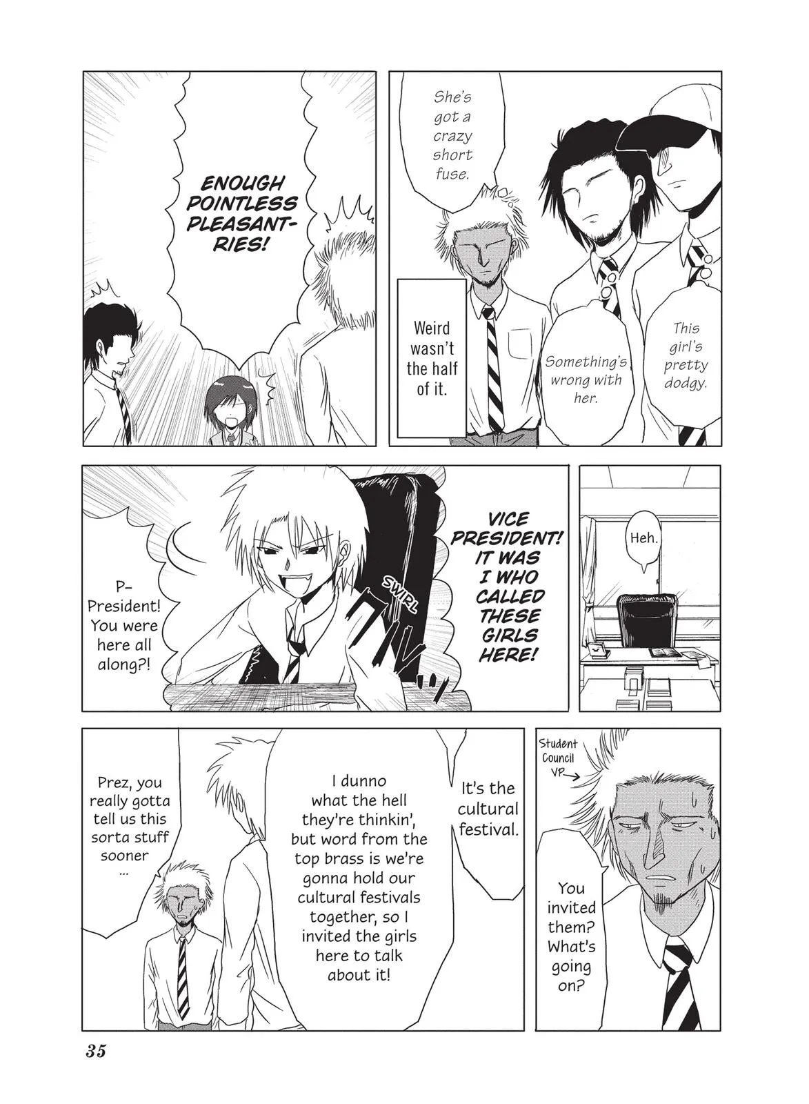 Read The Daily Lives of High School Boys (en) Manga Online