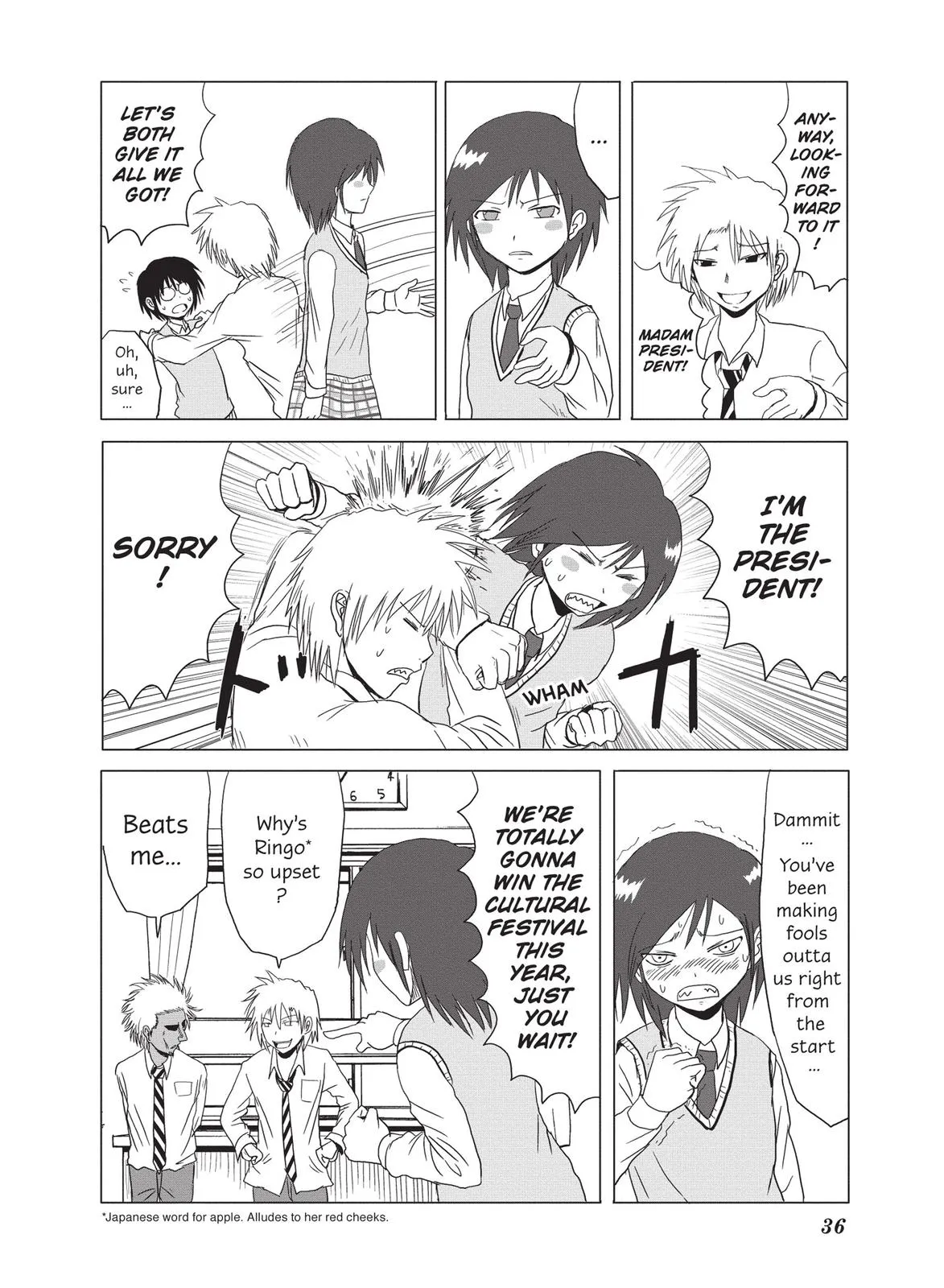 Read The Daily Lives of High School Boys (en) Manga Online