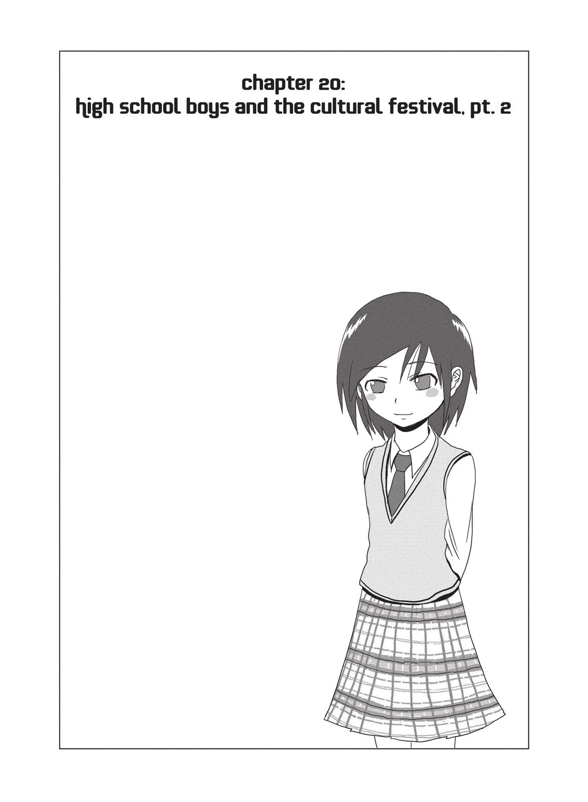 Read The Daily Lives of High School Boys (en) Manga Online