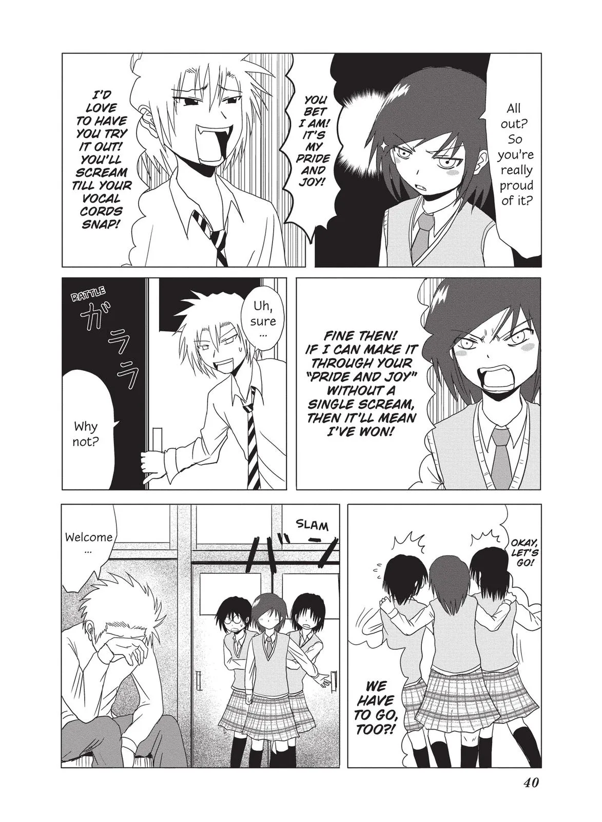 Read The Daily Lives of High School Boys (en) Manga Online