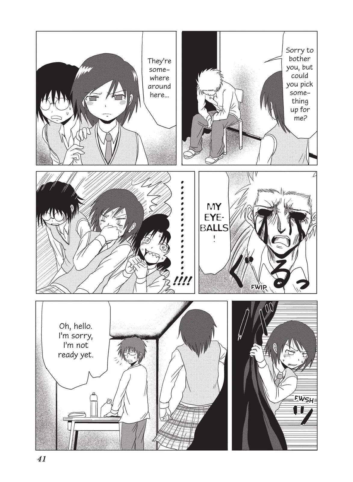 Read The Daily Lives of High School Boys (en) Manga Online
