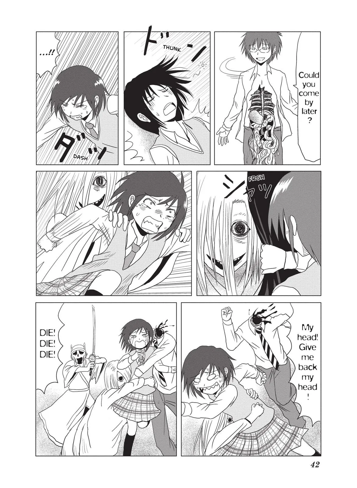Read The Daily Lives of High School Boys (en) Manga Online