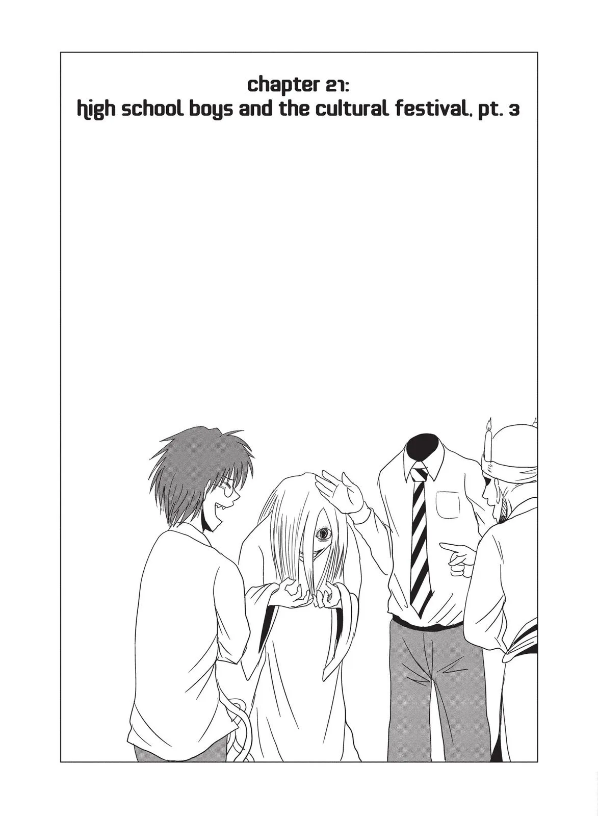 Read The Daily Lives of High School Boys (en) Manga Online