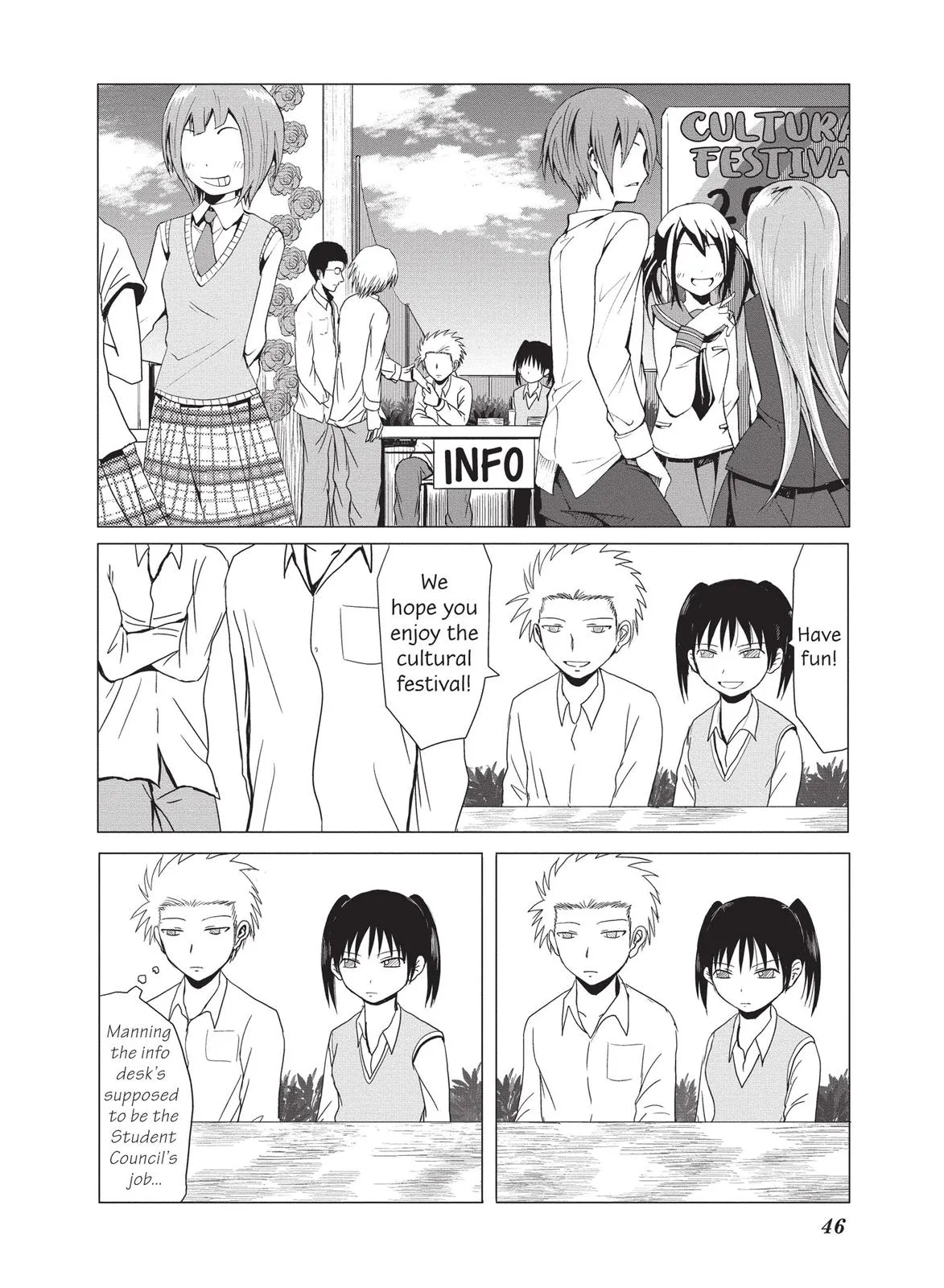 Read The Daily Lives of High School Boys (en) Manga Online