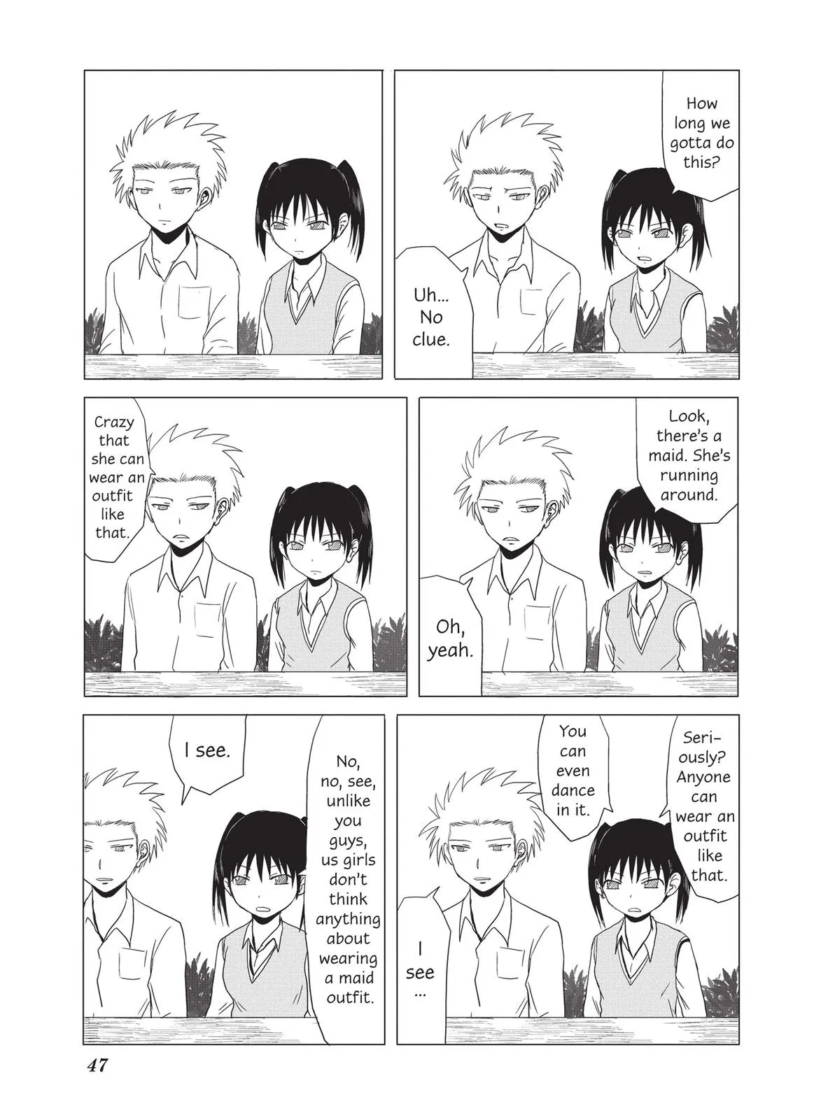 Read The Daily Lives of High School Boys (en) Manga Online