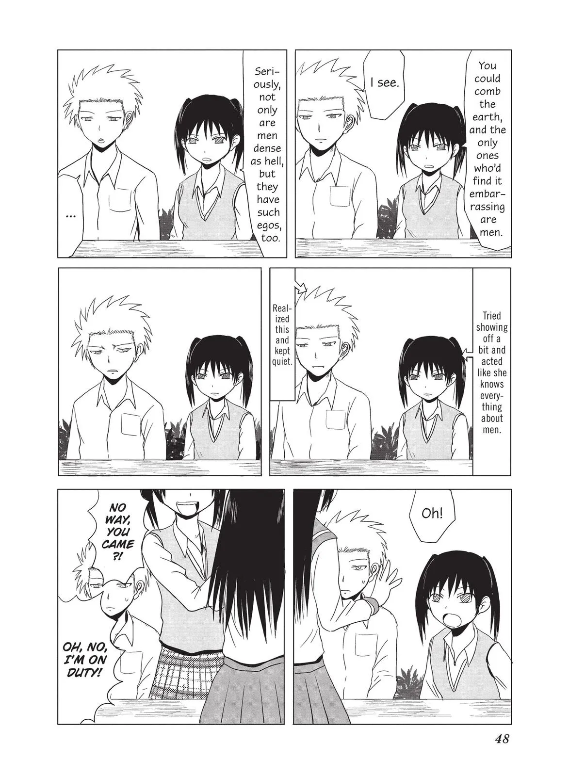 Read The Daily Lives of High School Boys (en) Manga Online