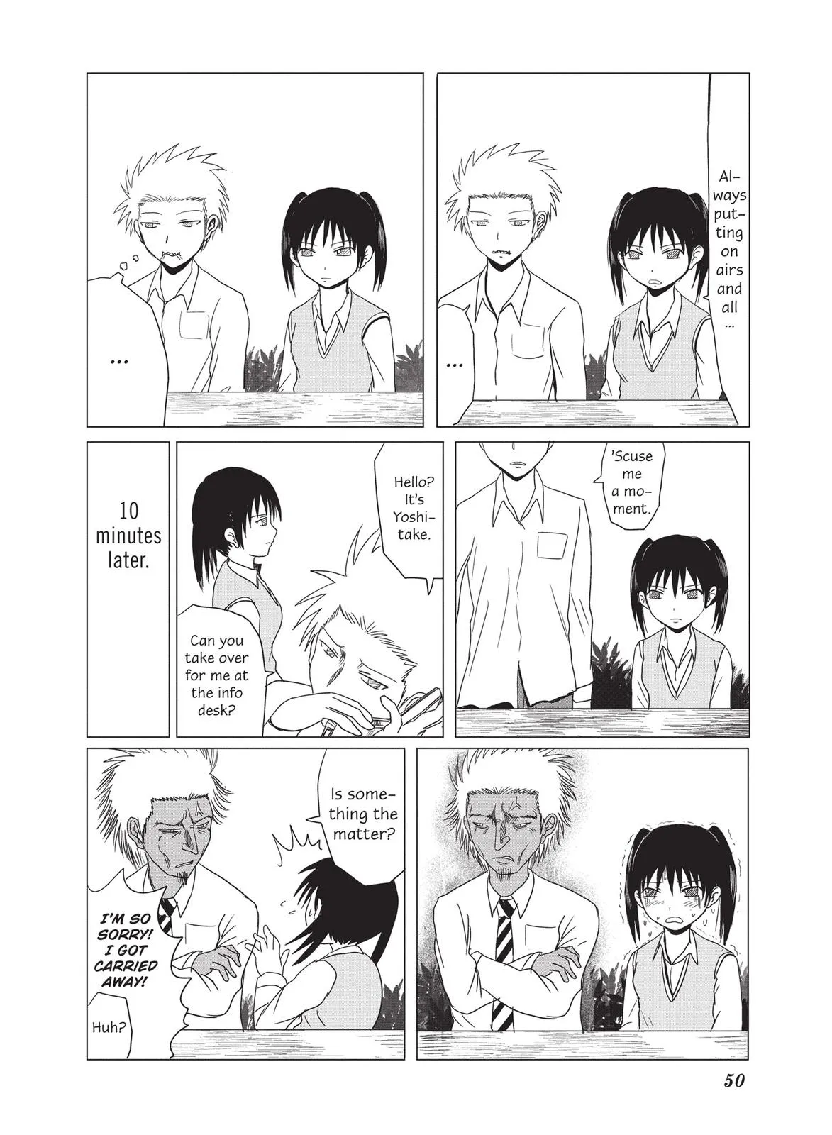 Read The Daily Lives of High School Boys (en) Manga Online
