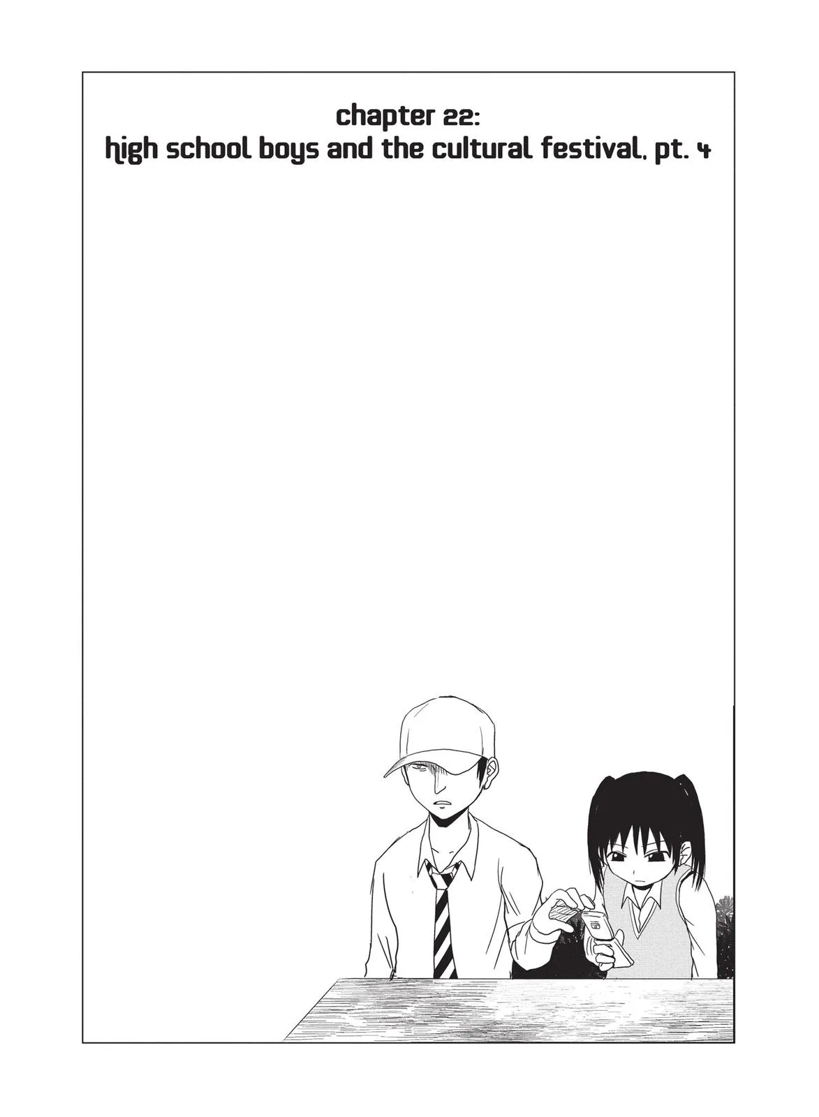 Read The Daily Lives of High School Boys (en) Manga Online