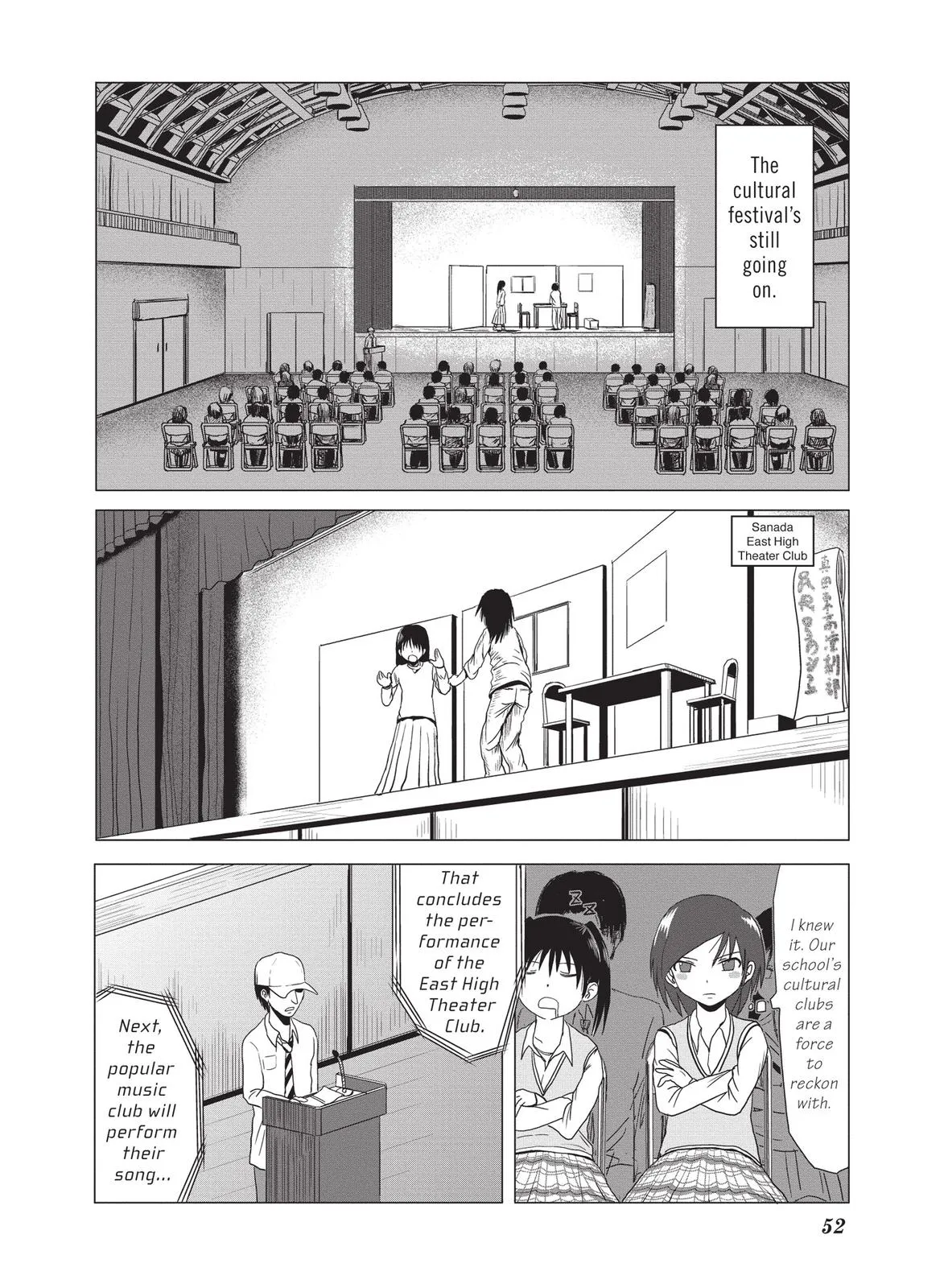 Read The Daily Lives of High School Boys (en) Manga Online