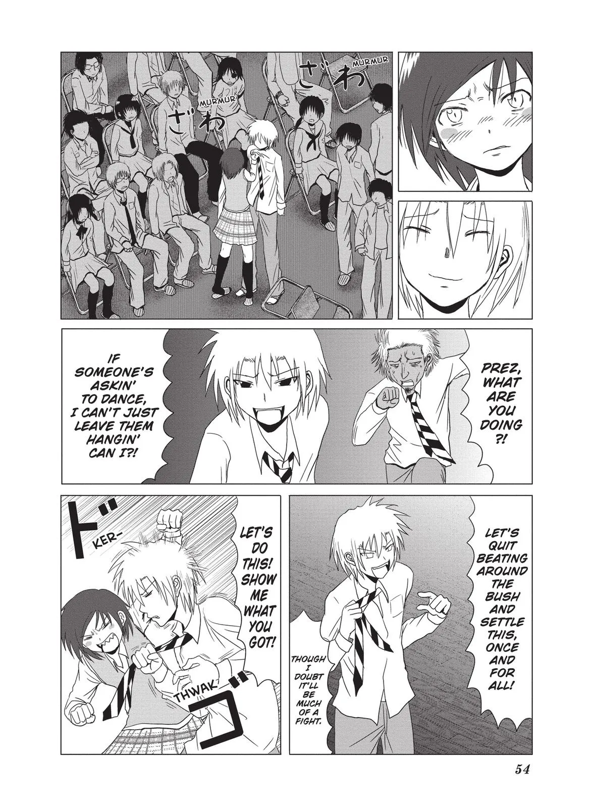 Read The Daily Lives of High School Boys (en) Manga Online