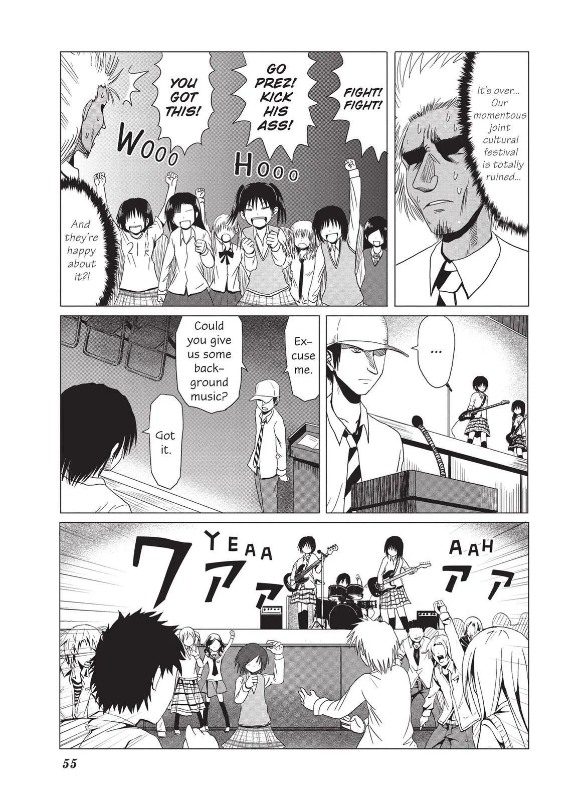 Read The Daily Lives of High School Boys (en) Manga Online