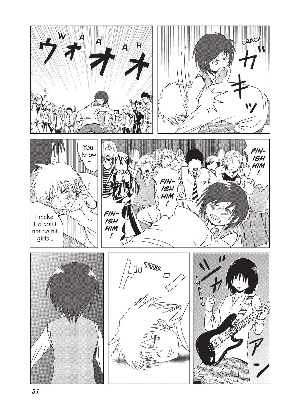 Read The Daily Lives of High School Boys (en) Manga Online