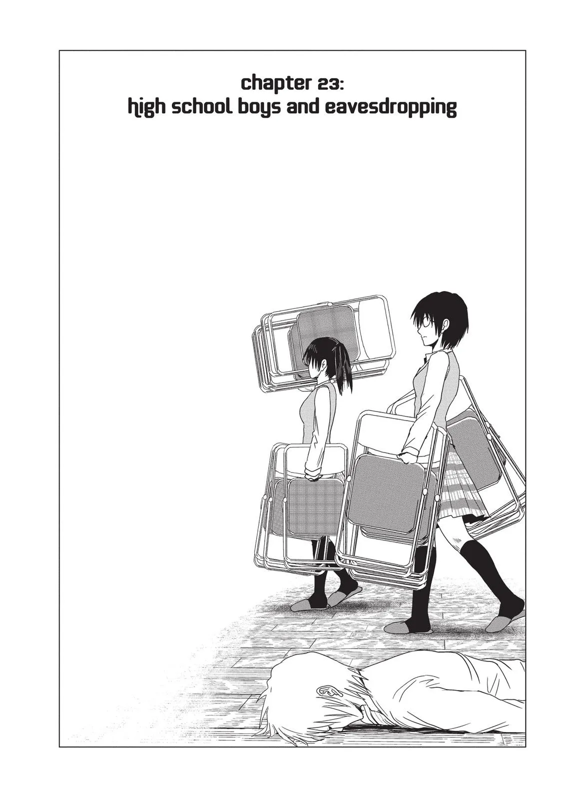 Read The Daily Lives of High School Boys (en) Manga Online