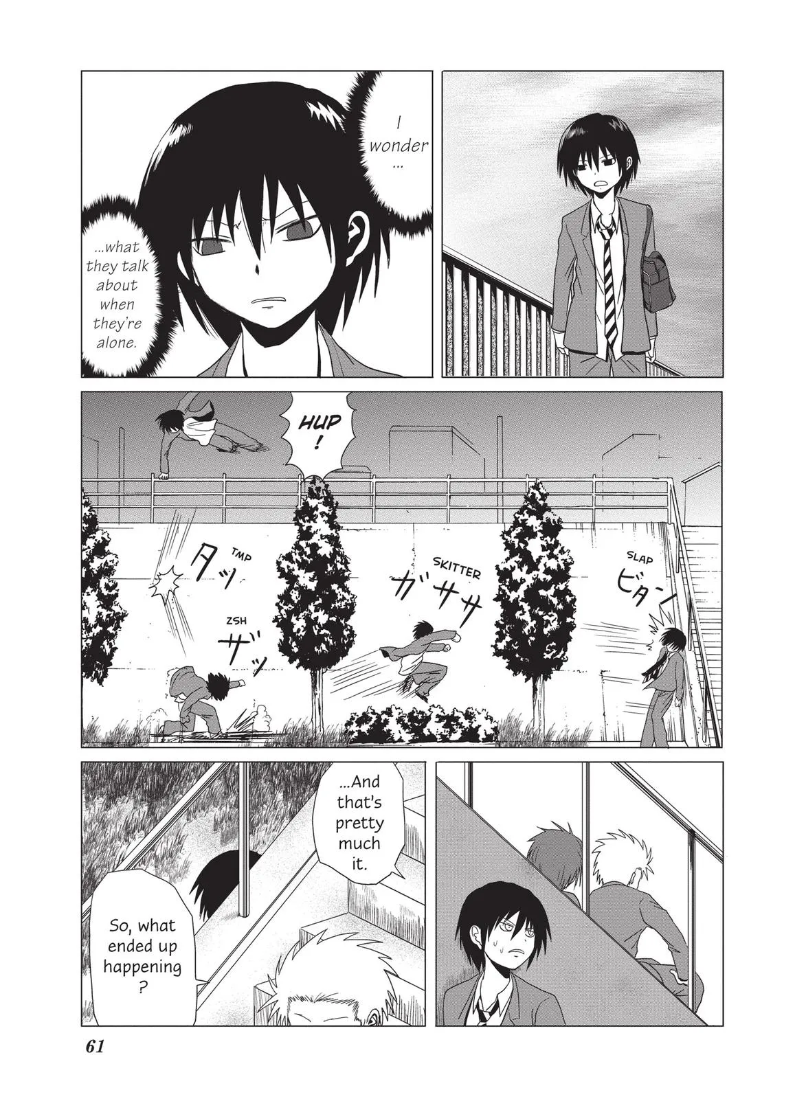 Read The Daily Lives of High School Boys (en) Manga Online