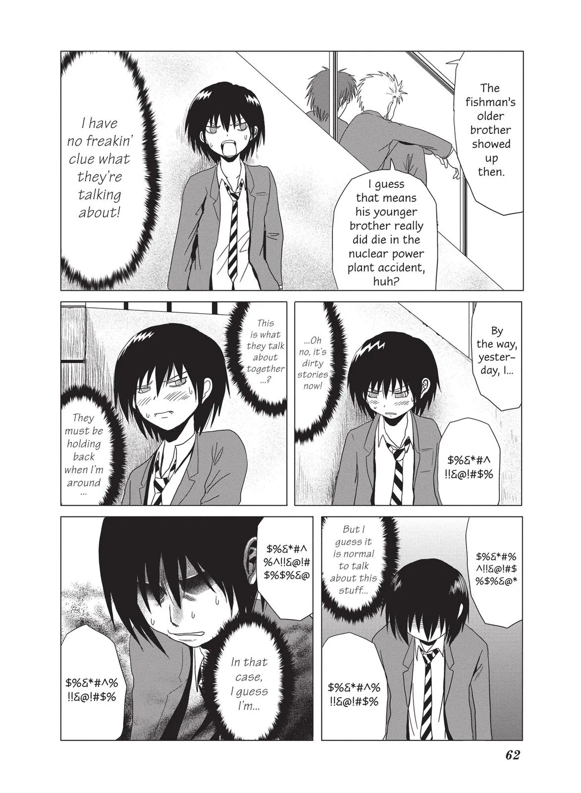 Read The Daily Lives of High School Boys (en) Manga Online