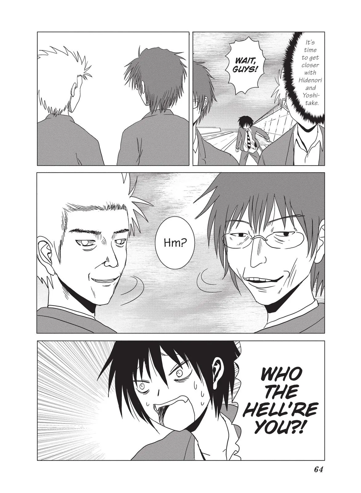 Read The Daily Lives of High School Boys (en) Manga Online