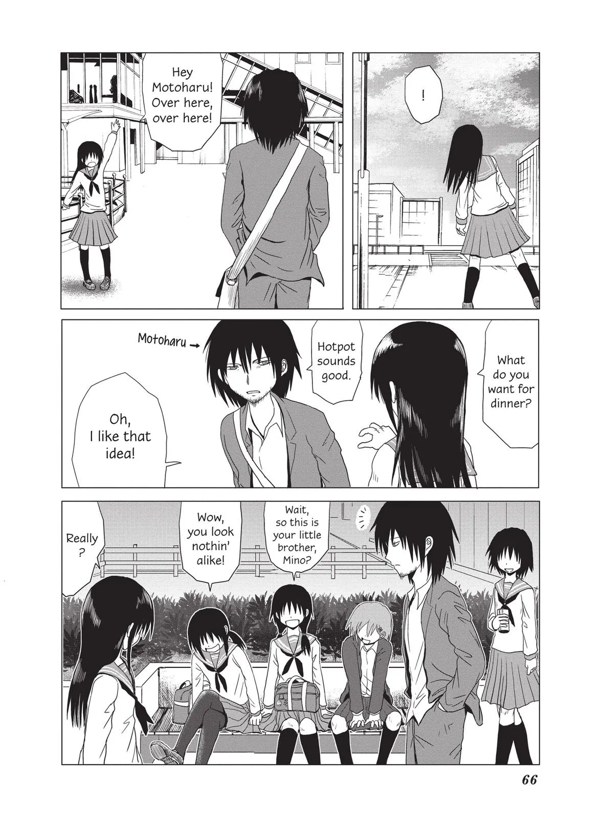 Read The Daily Lives of High School Boys (en) Manga Online