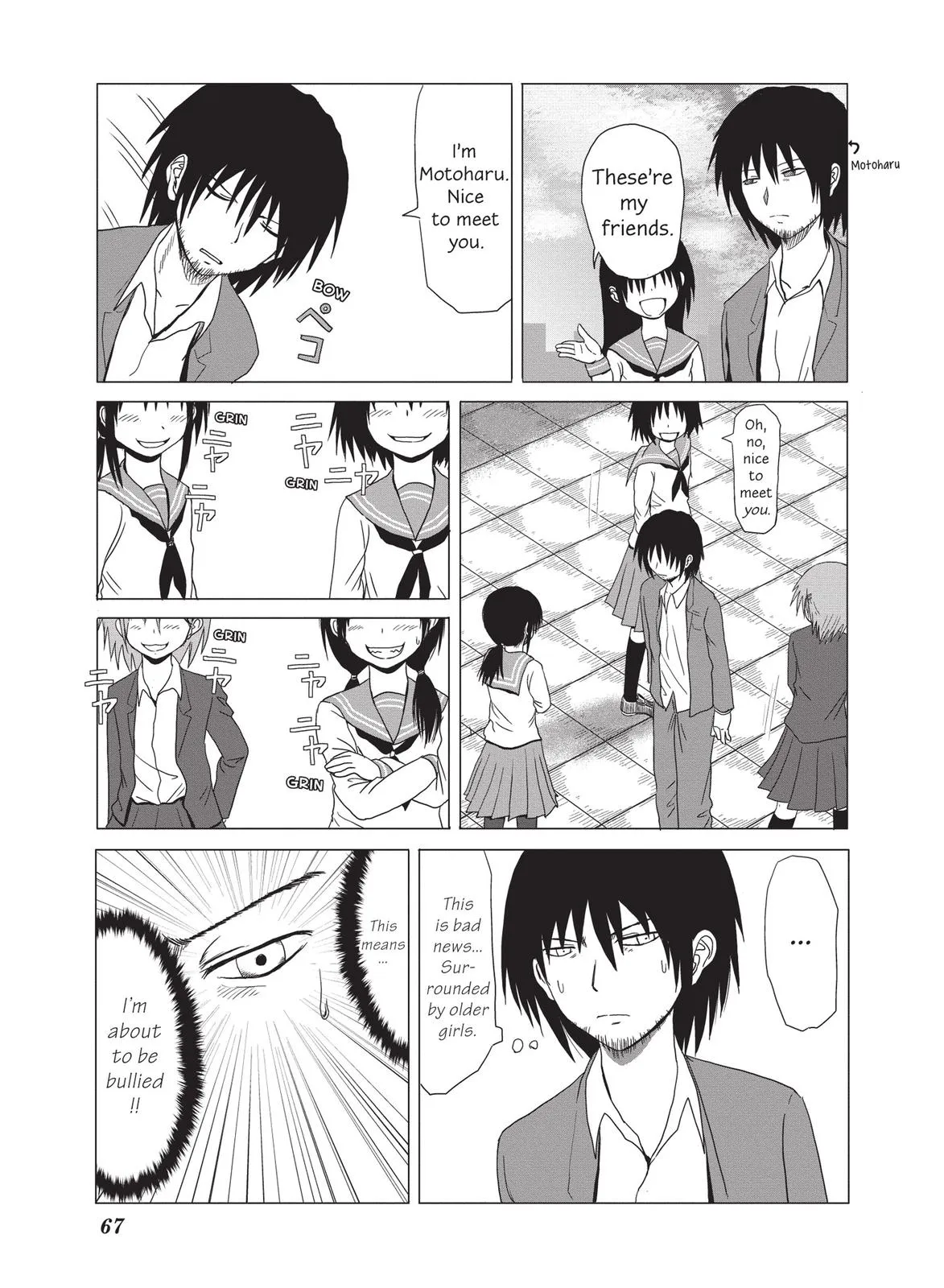 Read The Daily Lives of High School Boys (en) Manga Online