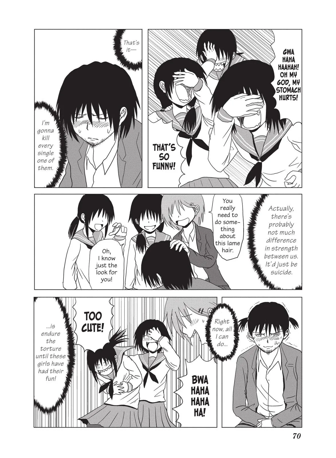 Read The Daily Lives of High School Boys (en) Manga Online