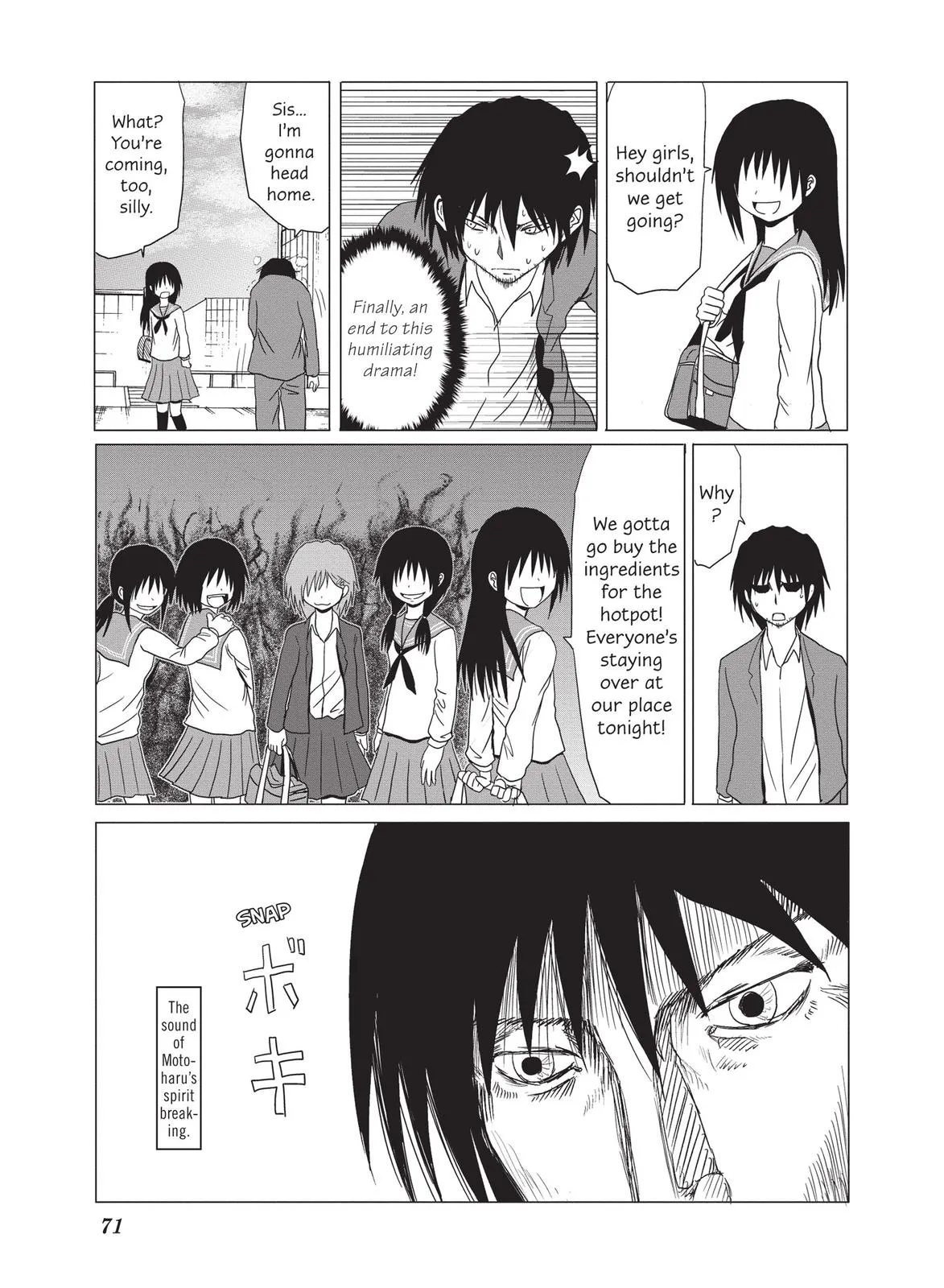 Read The Daily Lives of High School Boys (en) Manga Online