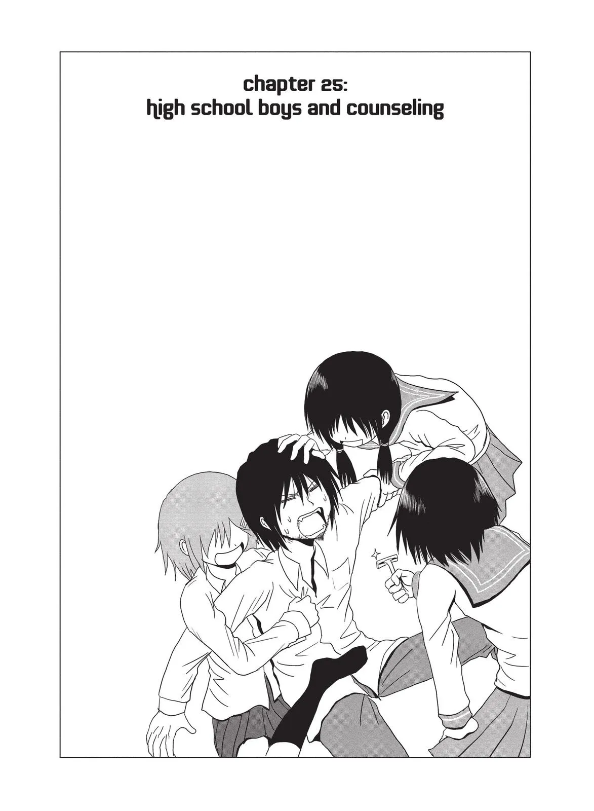 Read The Daily Lives of High School Boys (en) Manga Online