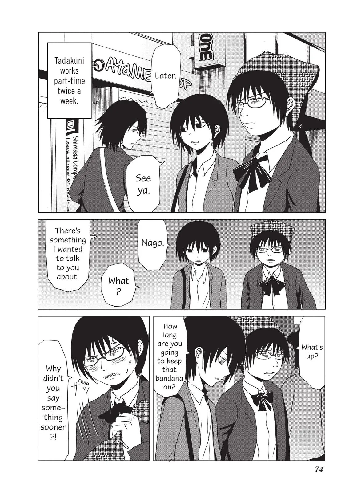 Read The Daily Lives of High School Boys (en) Manga Online