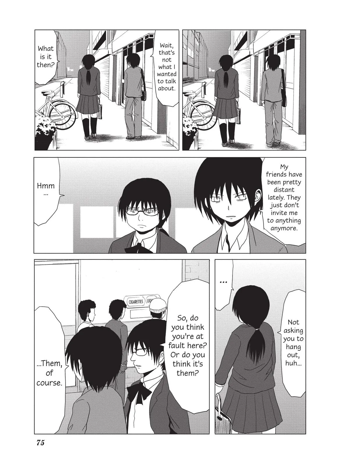 Read The Daily Lives of High School Boys (en) Manga Online