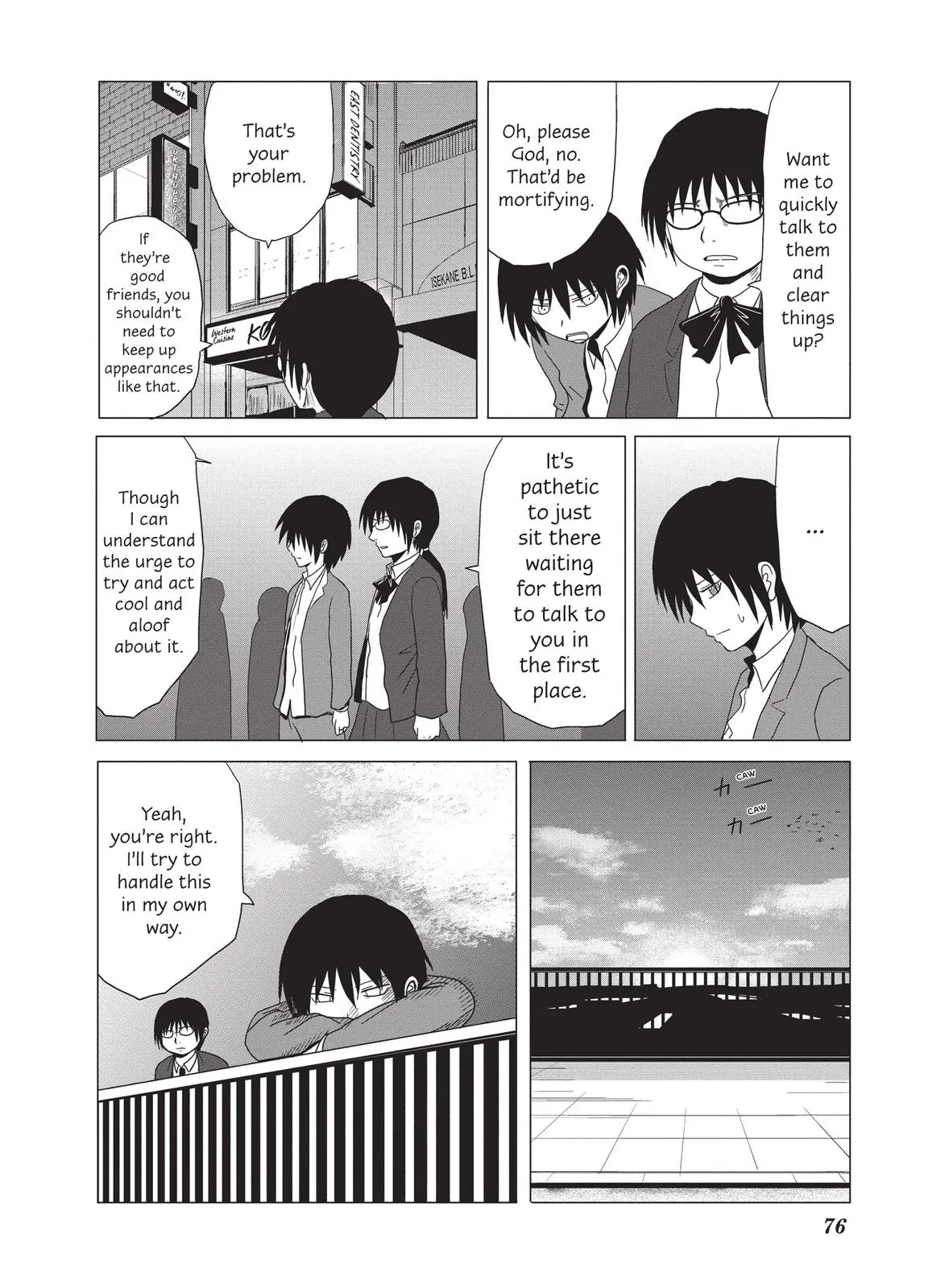 Read The Daily Lives of High School Boys (en) Manga Online
