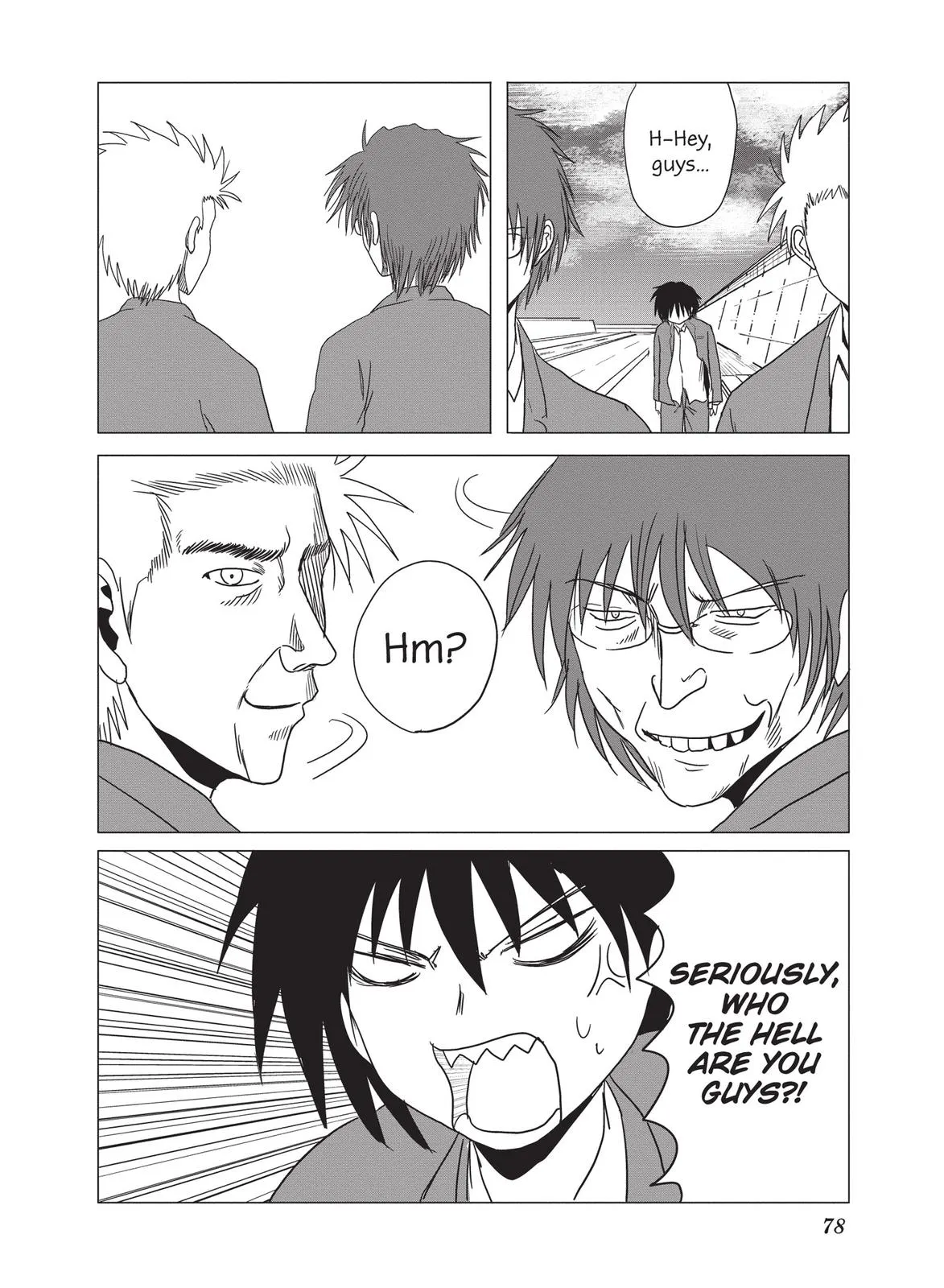 Read The Daily Lives of High School Boys (en) Manga Online