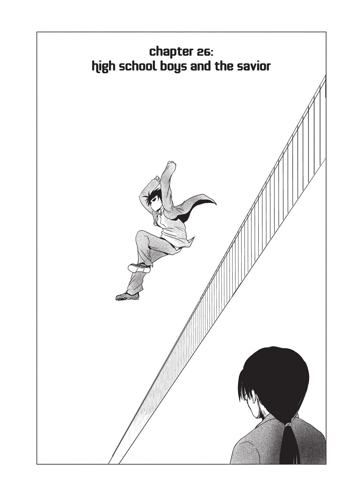 Read The Daily Lives of High School Boys (en) Manga Online