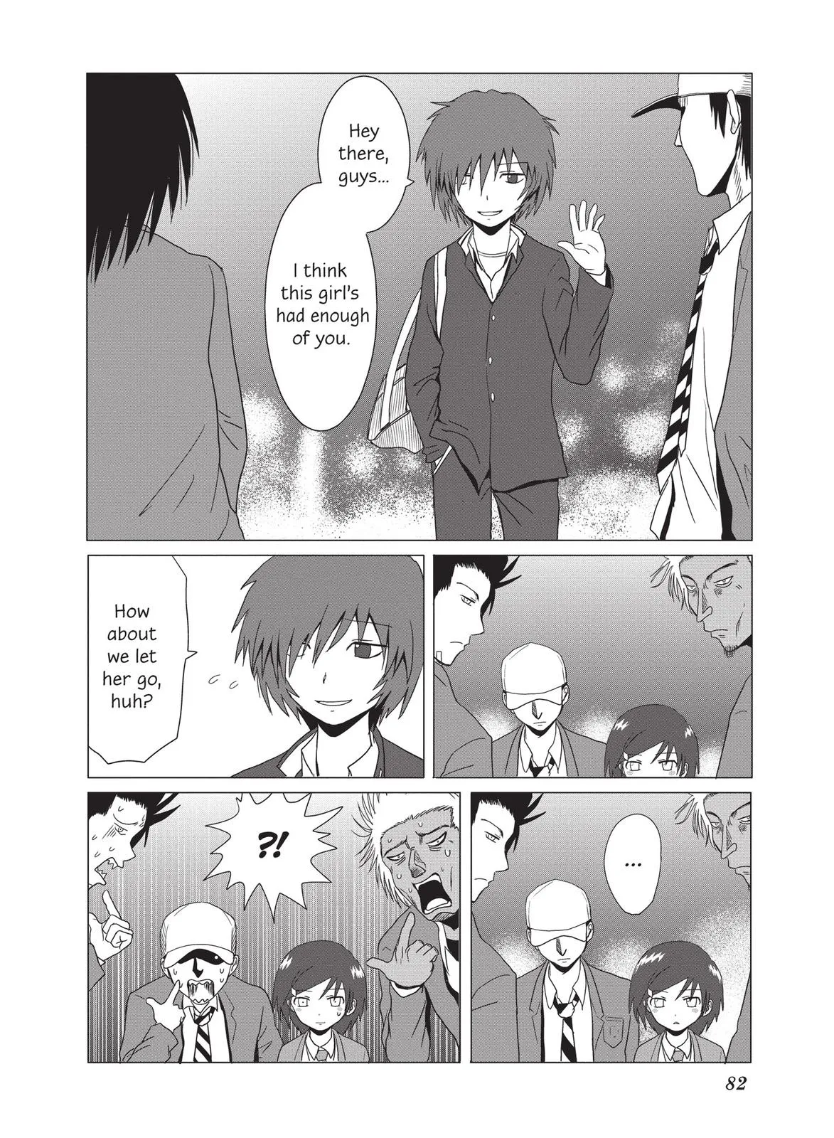 Read The Daily Lives of High School Boys (en) Manga Online