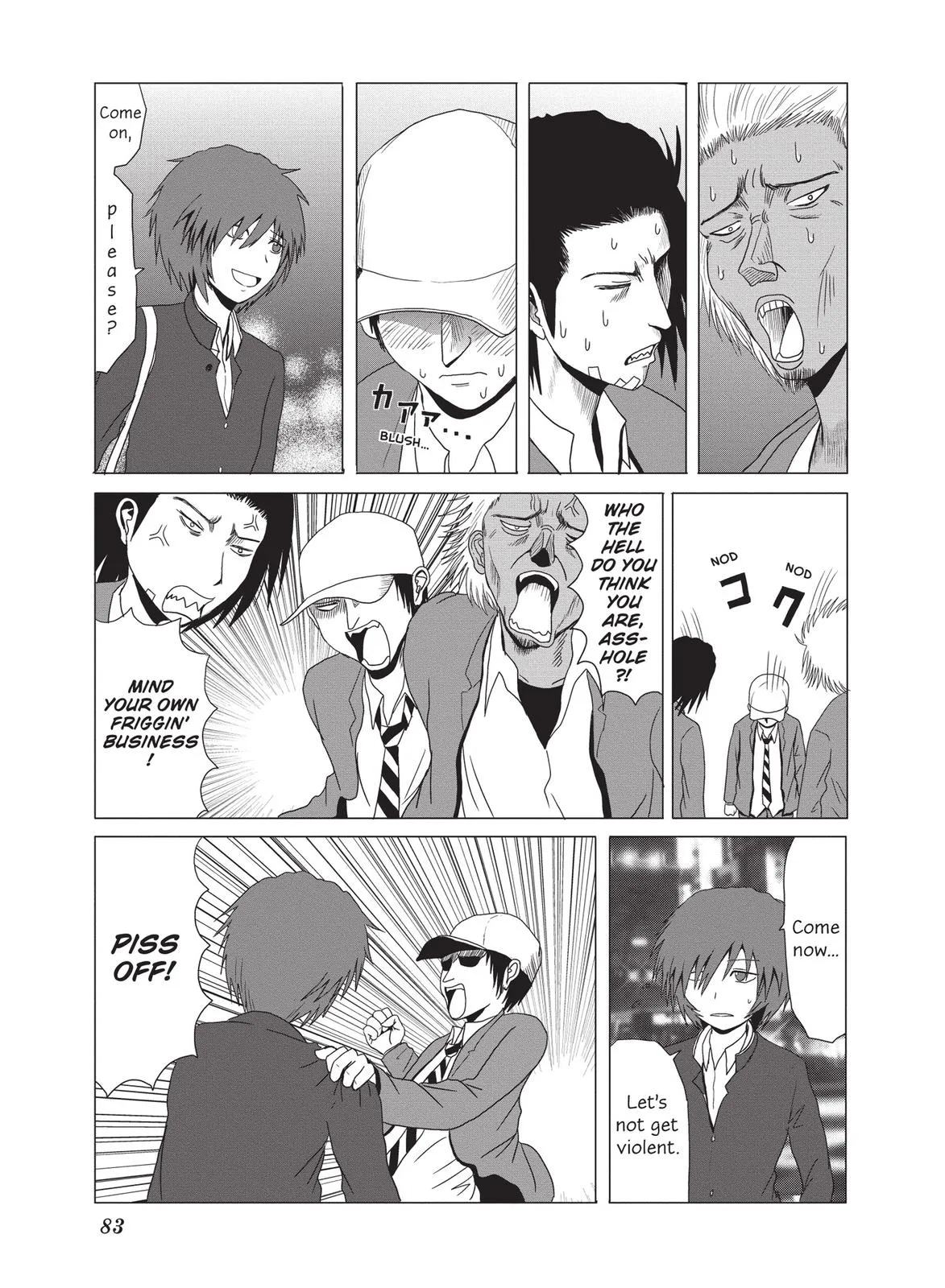 Read The Daily Lives of High School Boys (en) Manga Online