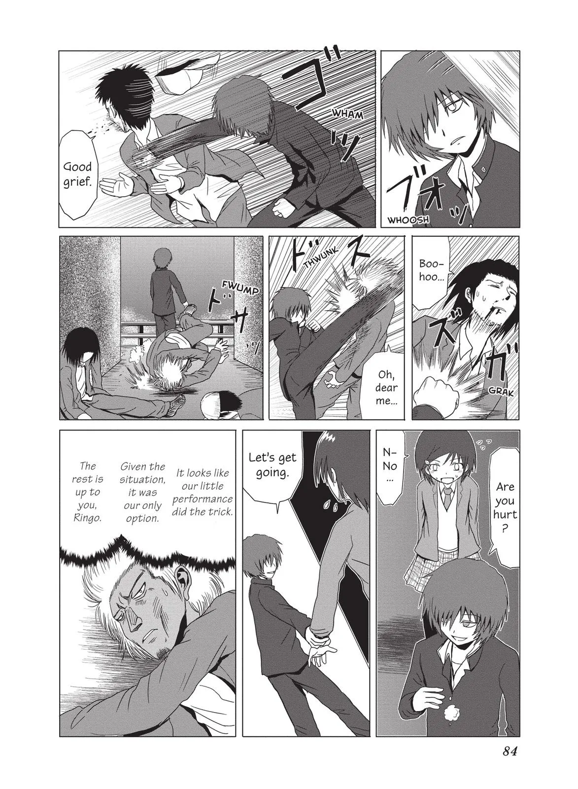 Read The Daily Lives of High School Boys (en) Manga Online