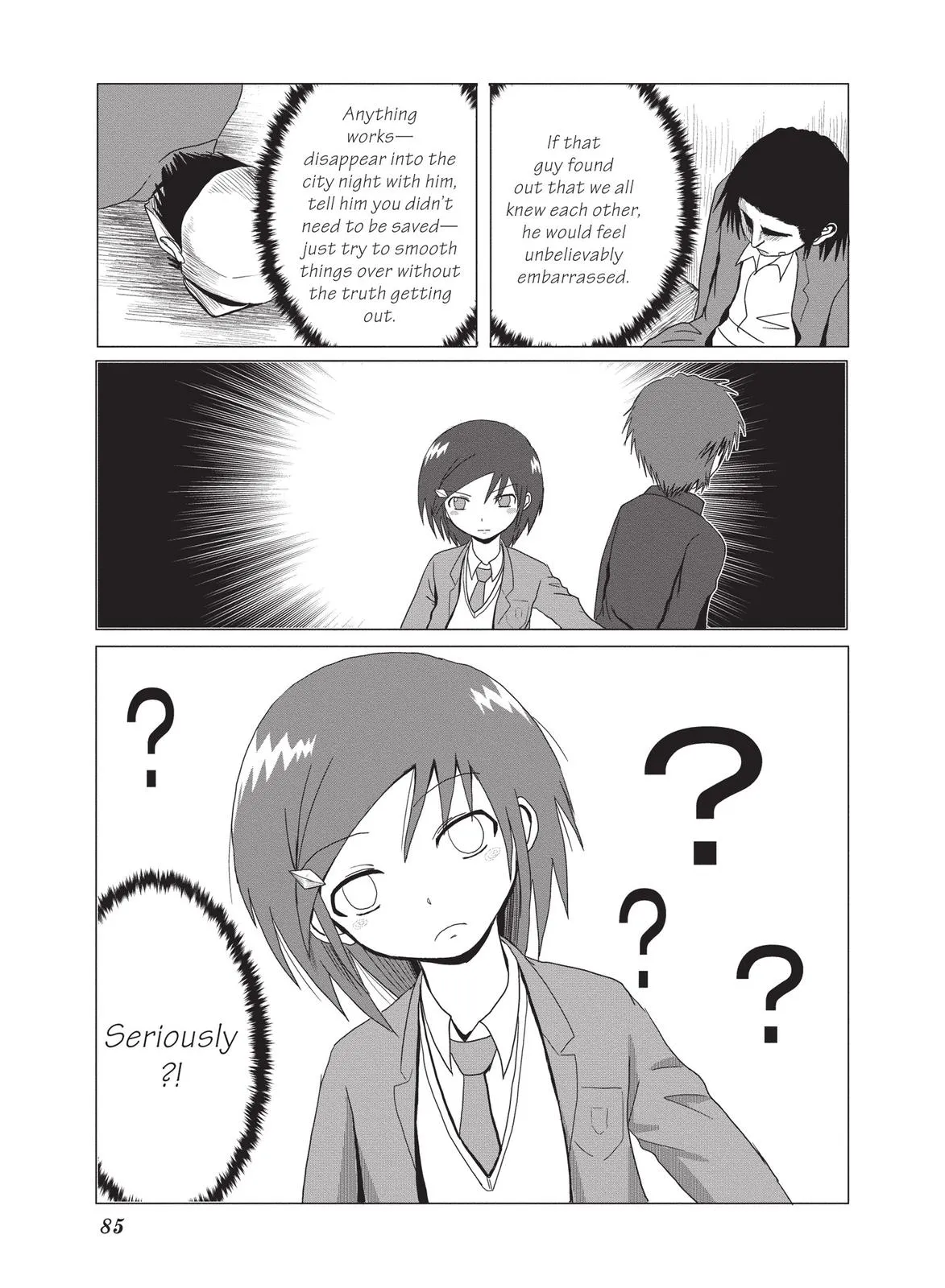 Read The Daily Lives of High School Boys (en) Manga Online