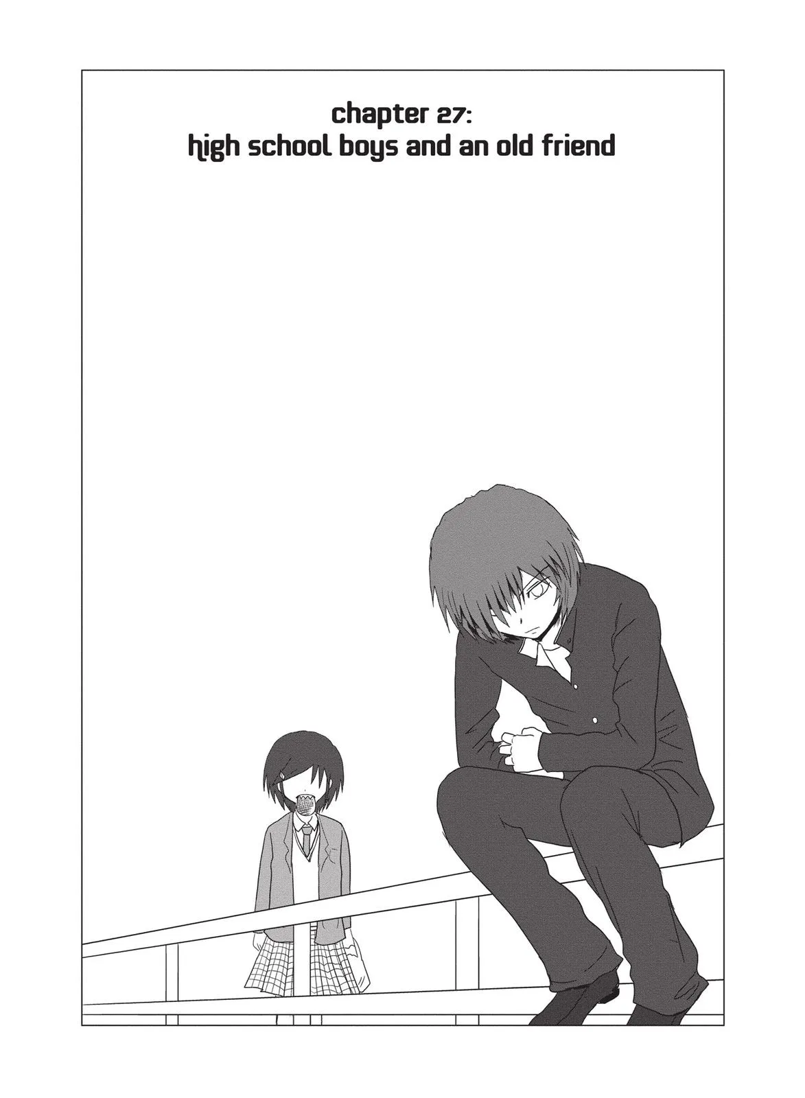 Read The Daily Lives of High School Boys (en) Manga Online