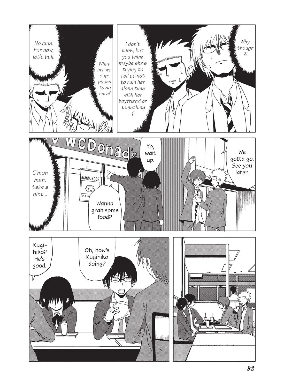 Read The Daily Lives of High School Boys (en) Manga Online