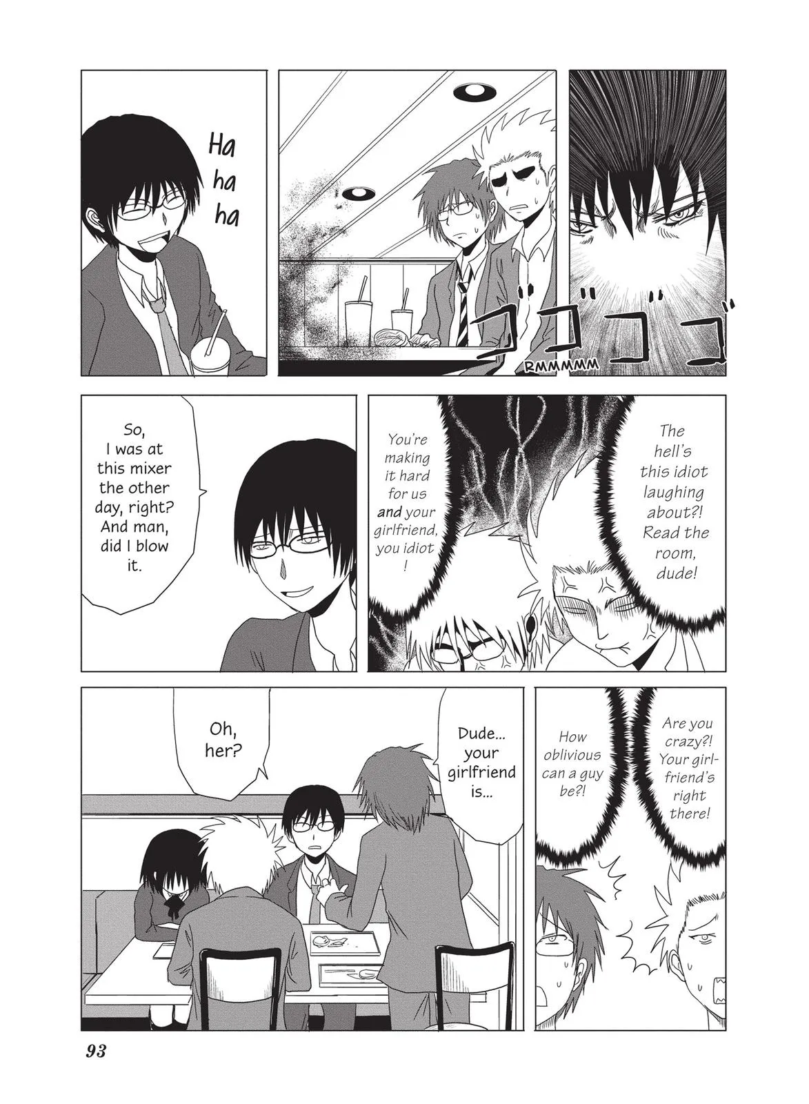 Read The Daily Lives of High School Boys (en) Manga Online