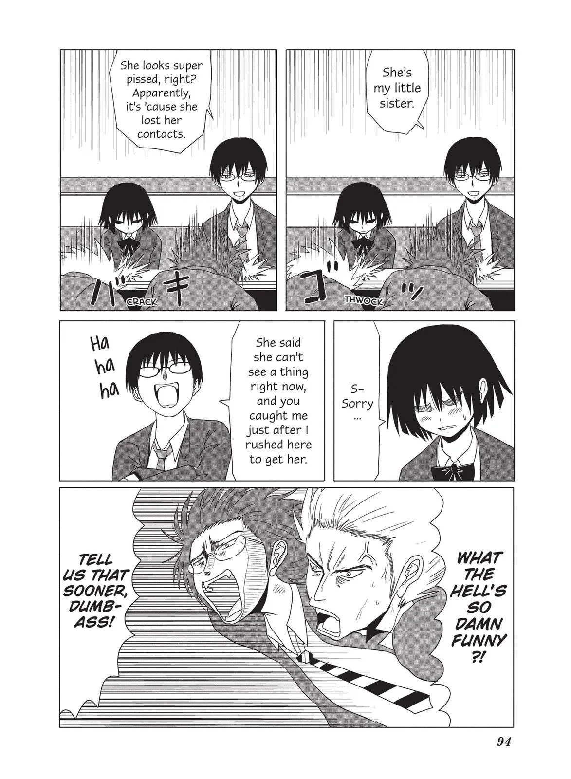 Read The Daily Lives of High School Boys (en) Manga Online