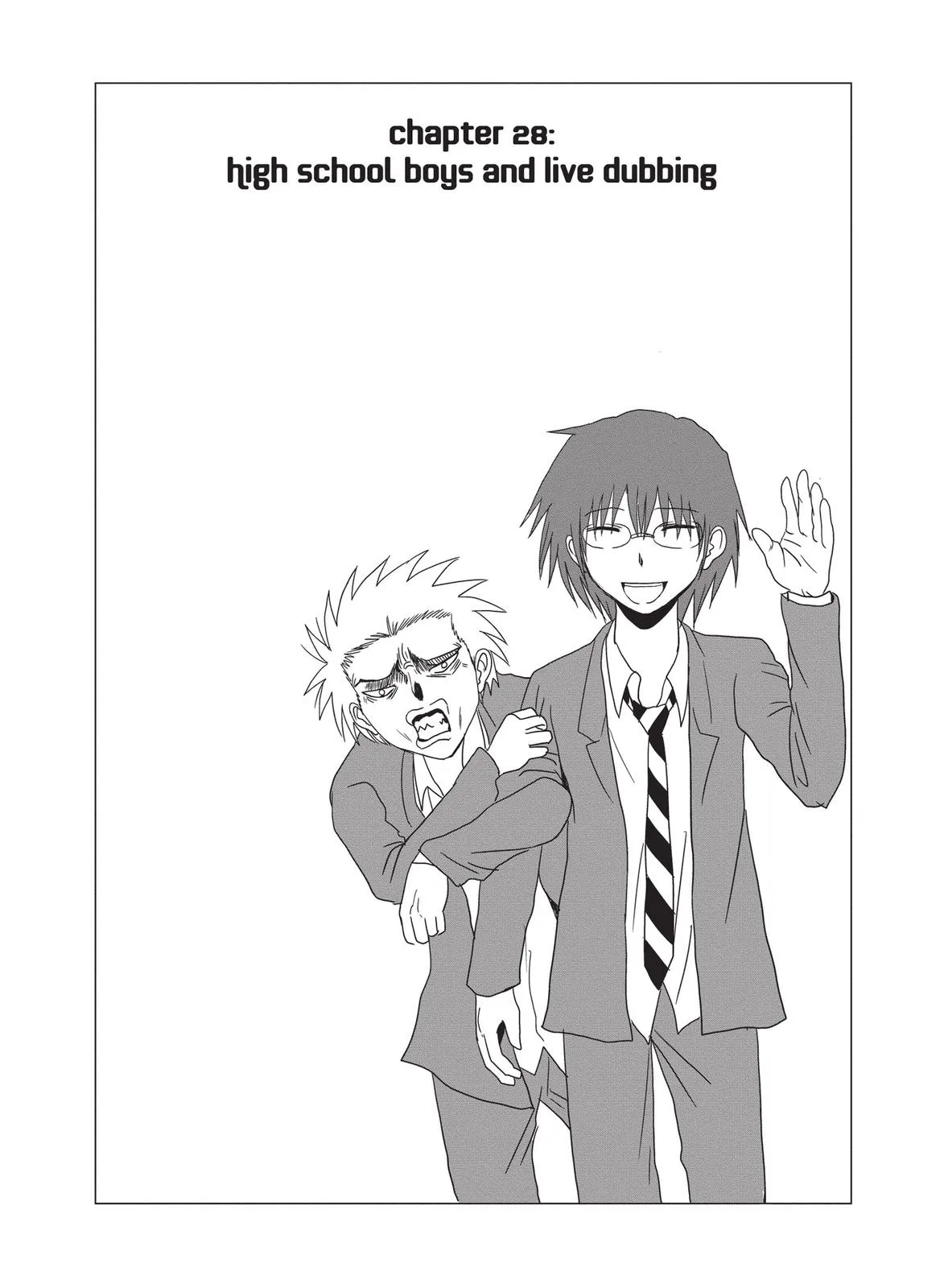 Read The Daily Lives of High School Boys (en) Manga Online