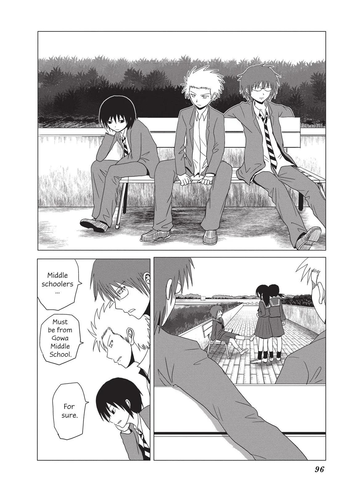 Read The Daily Lives of High School Boys (en) Manga Online