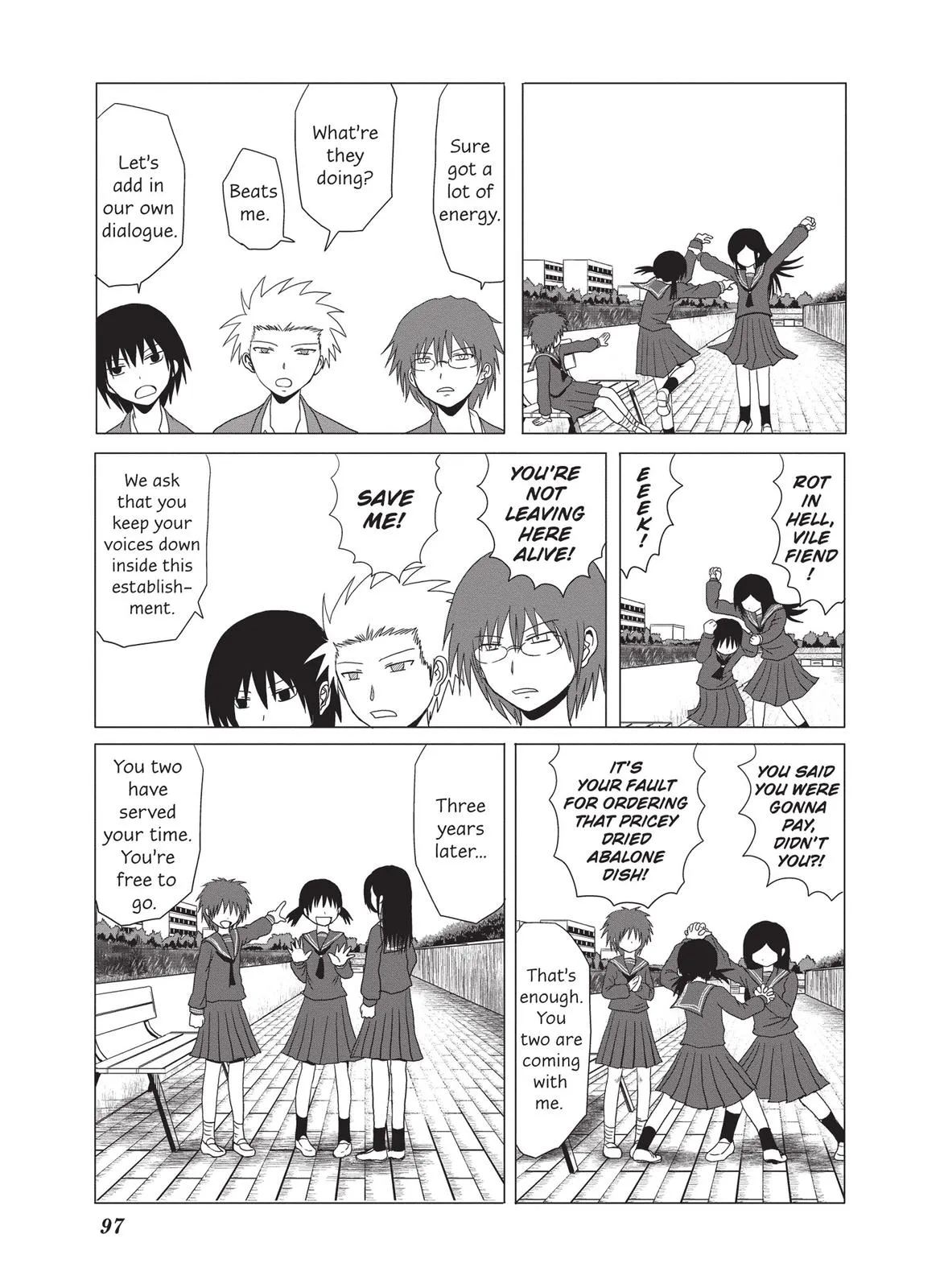 Read The Daily Lives of High School Boys (en) Manga Online