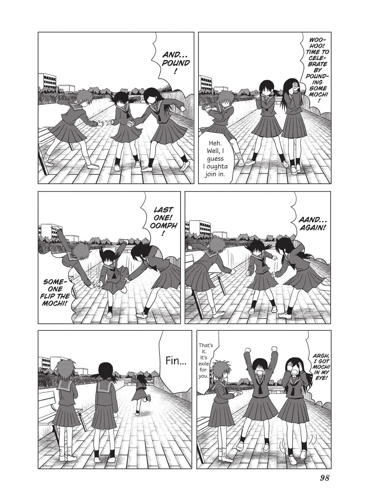 Read The Daily Lives of High School Boys (en) Manga Online