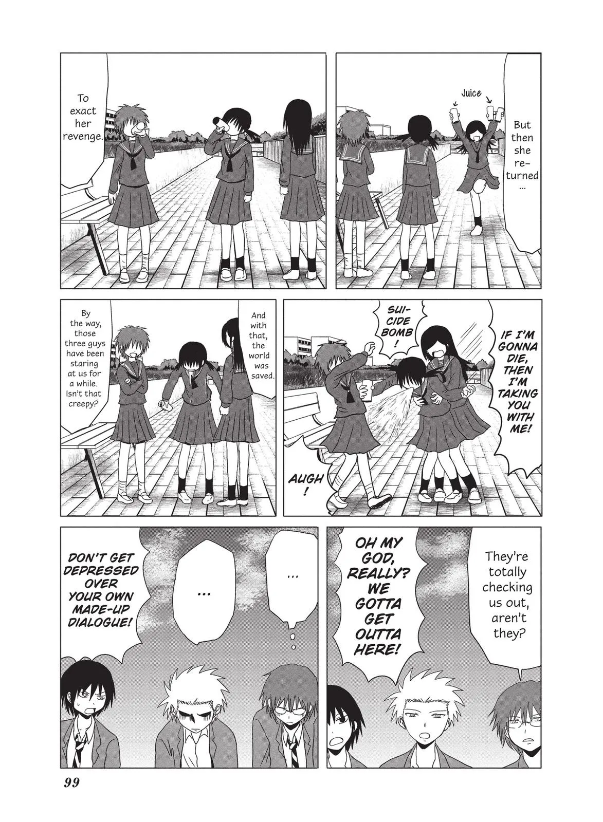 Read The Daily Lives of High School Boys (en) Manga Online