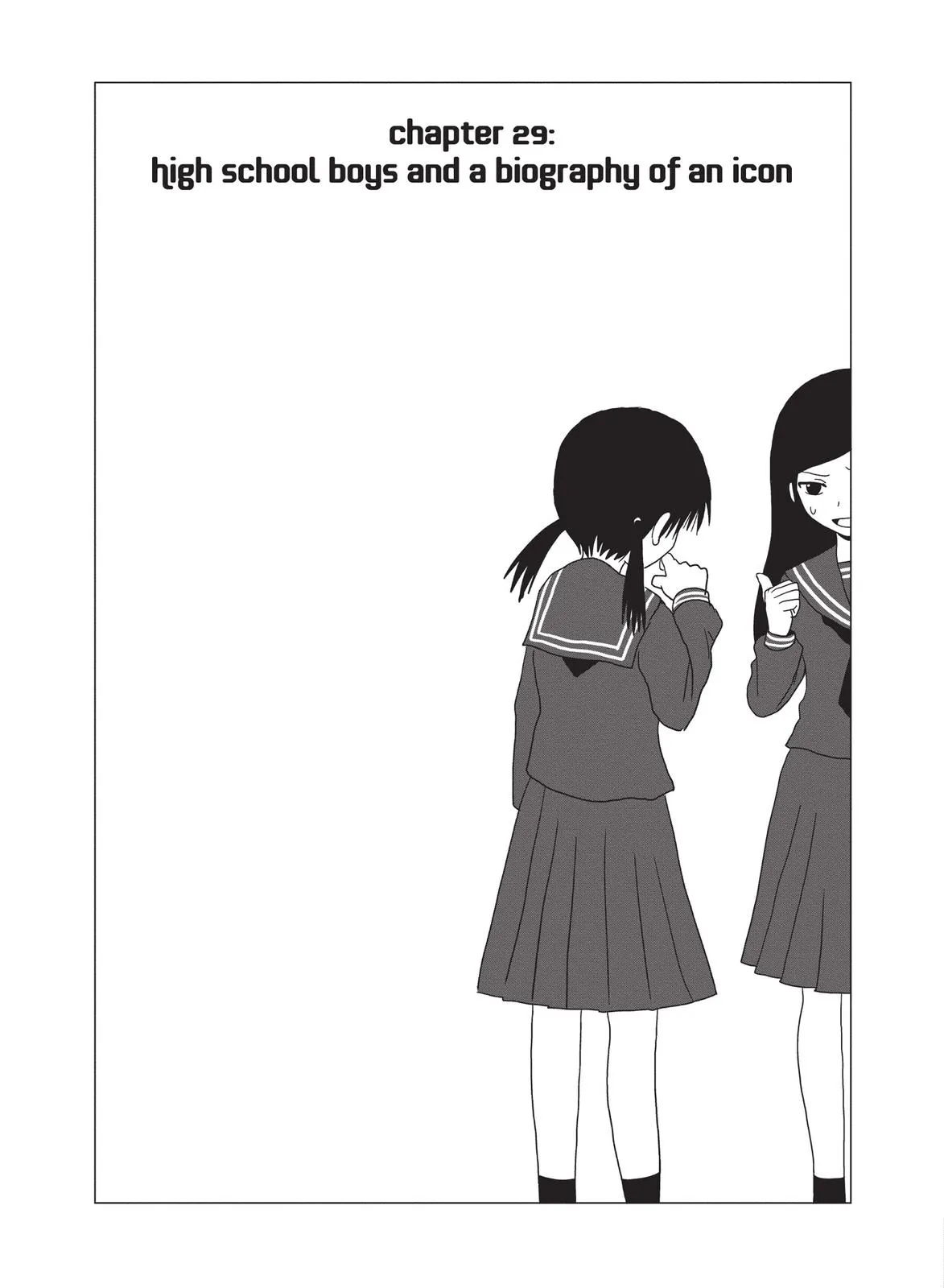 Read The Daily Lives of High School Boys (en) Manga Online