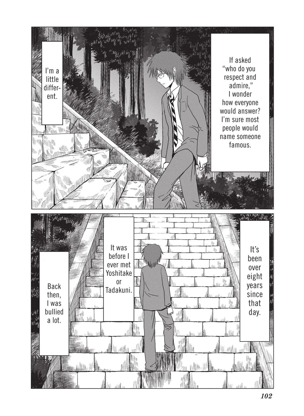 Read The Daily Lives of High School Boys (en) Manga Online