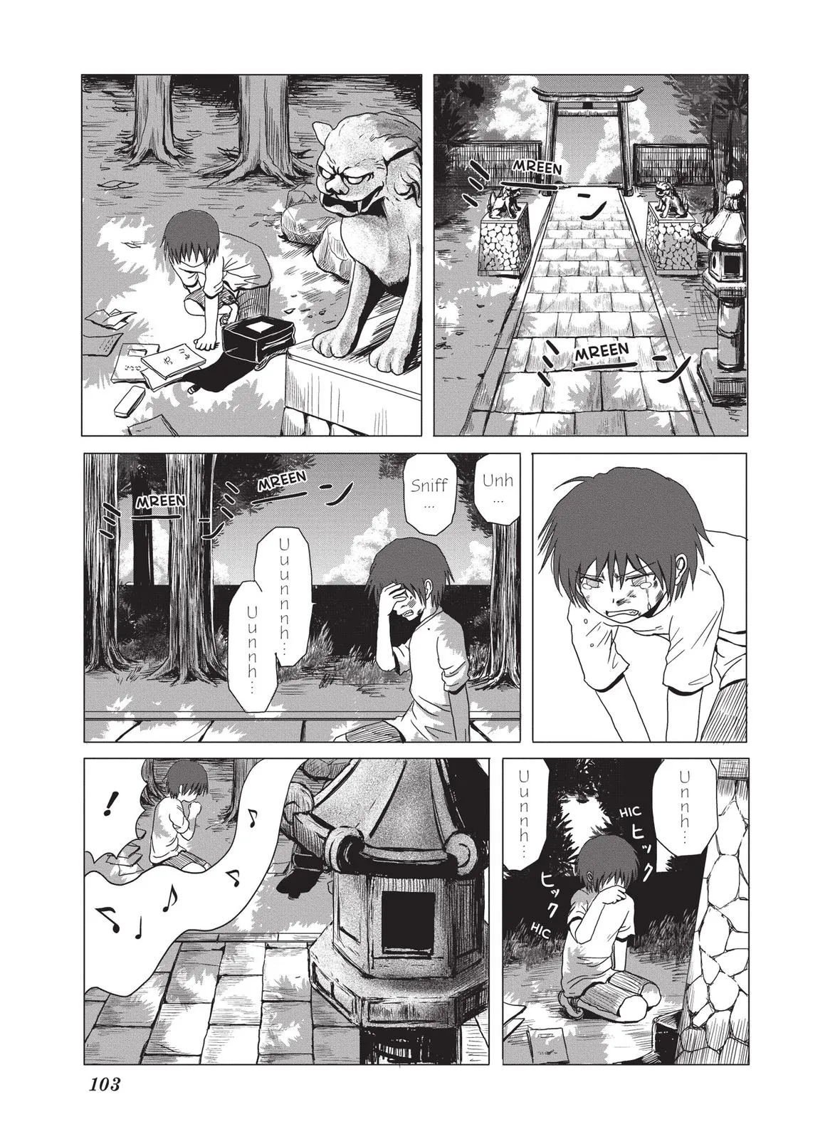 Read The Daily Lives of High School Boys (en) Manga Online