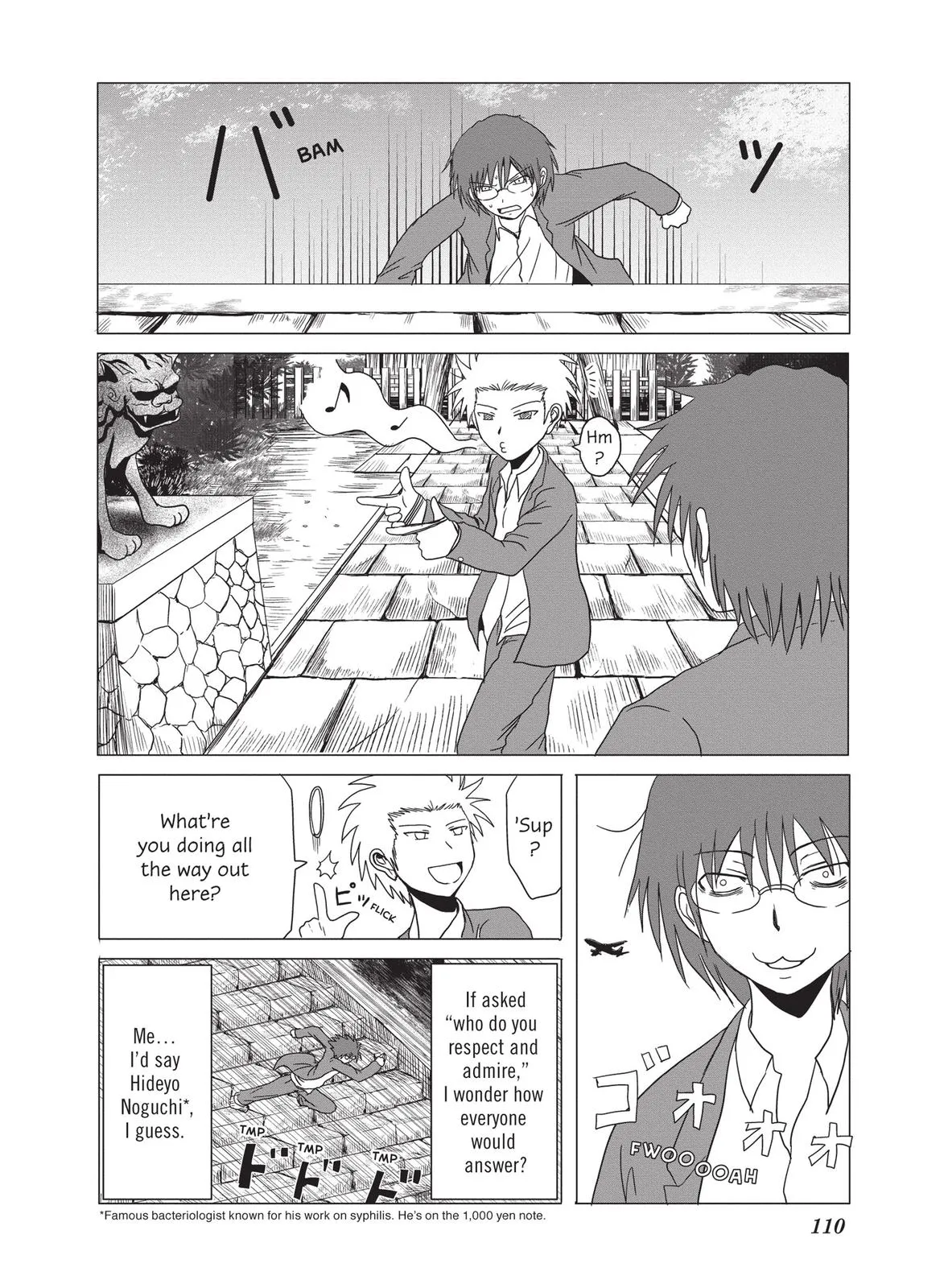 Read The Daily Lives of High School Boys (en) Manga Online