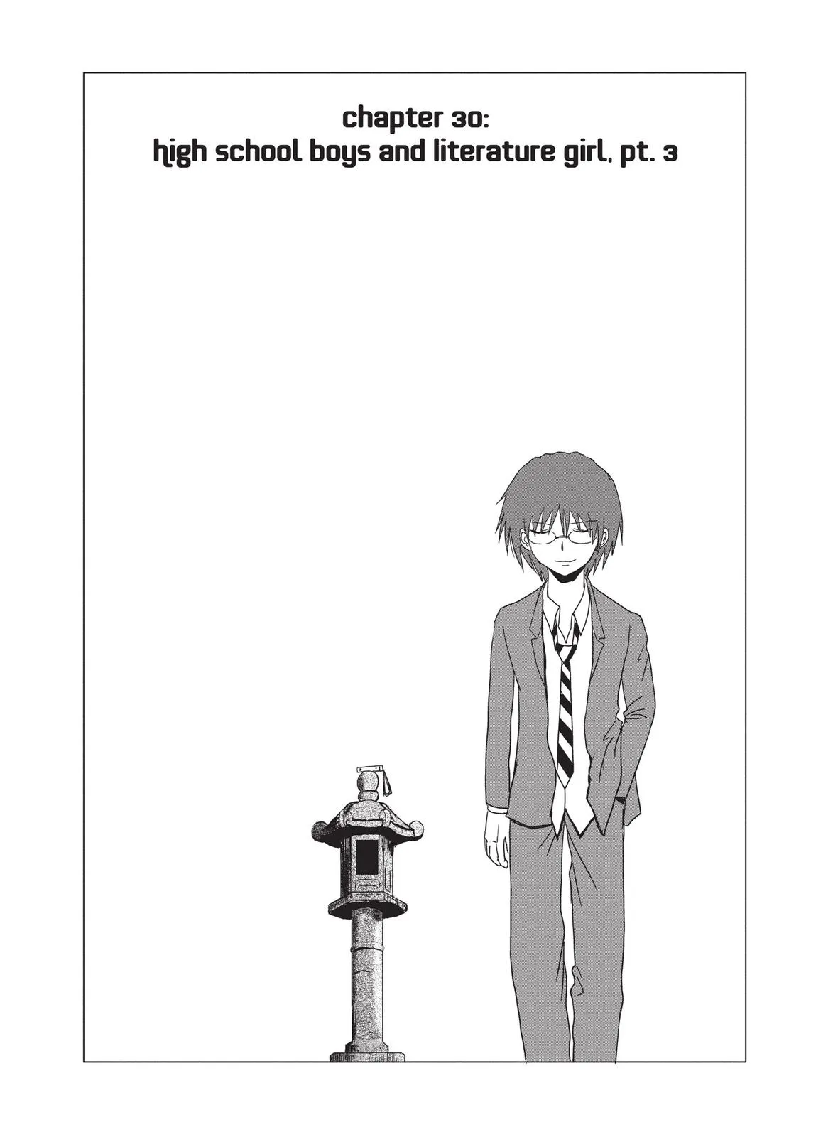 Read The Daily Lives of High School Boys (en) Manga Online